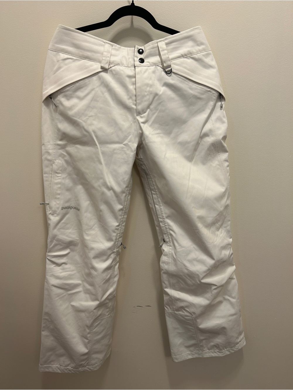 Patagonia Women's Snow/Ski Pants White Size Large